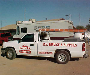 Norris RV Service Truck